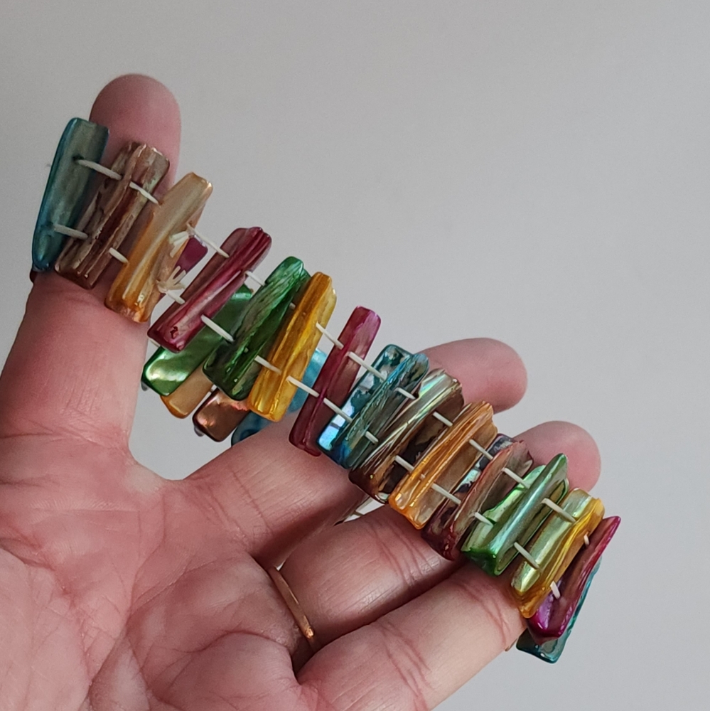 🌟 3 for $15 Deal! 🌟Colorful stretch bracelet - Picture 5 of 5